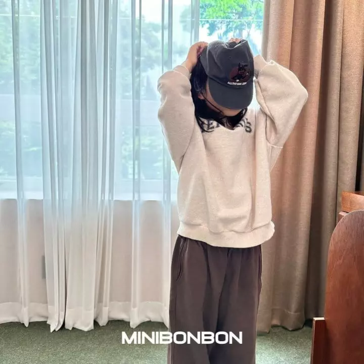 Mini Bongbong - Korean Children Fashion - #magicofchildhood - Memories Sweatshirt - 5