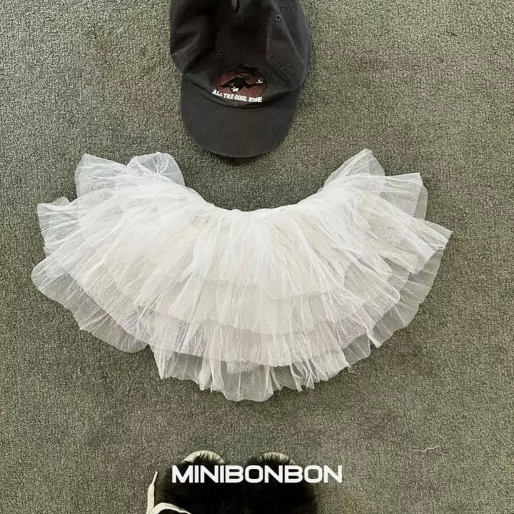 Mini Bongbong - Korean Children Fashion - #magicofchildhood - Ballet Skirt - 3