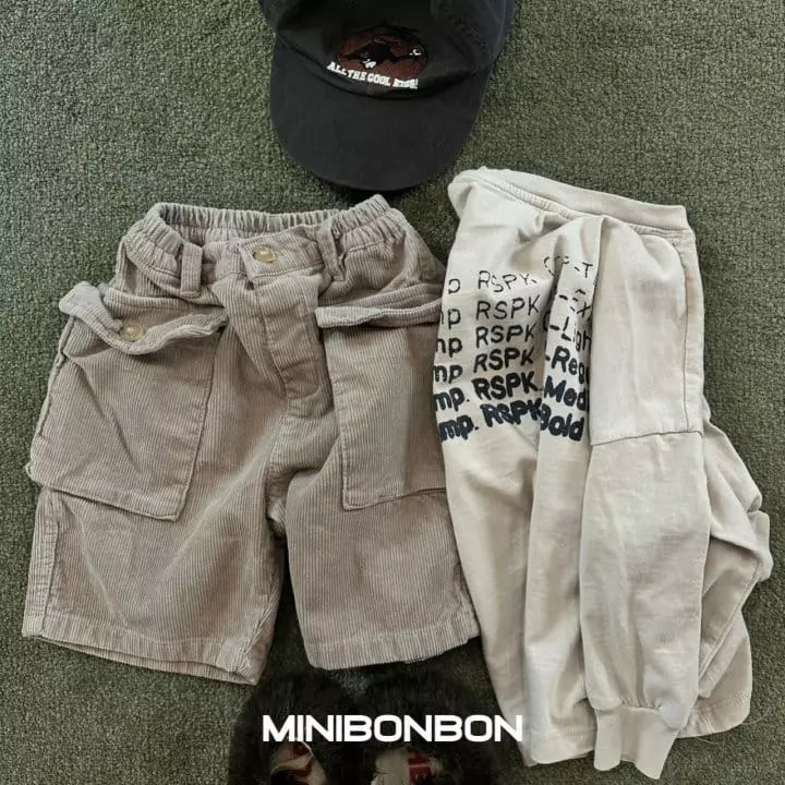 Mini Bongbong - Korean Children Fashion - #magicofchildhood - Block Pants