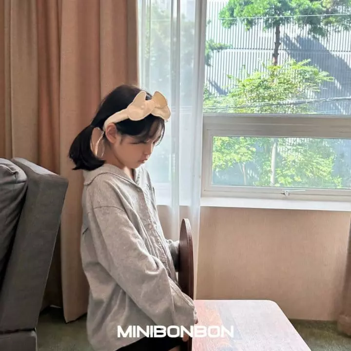Mini Bongbong - Korean Children Fashion - #prettylittlegirls - Opener Blouse - 7