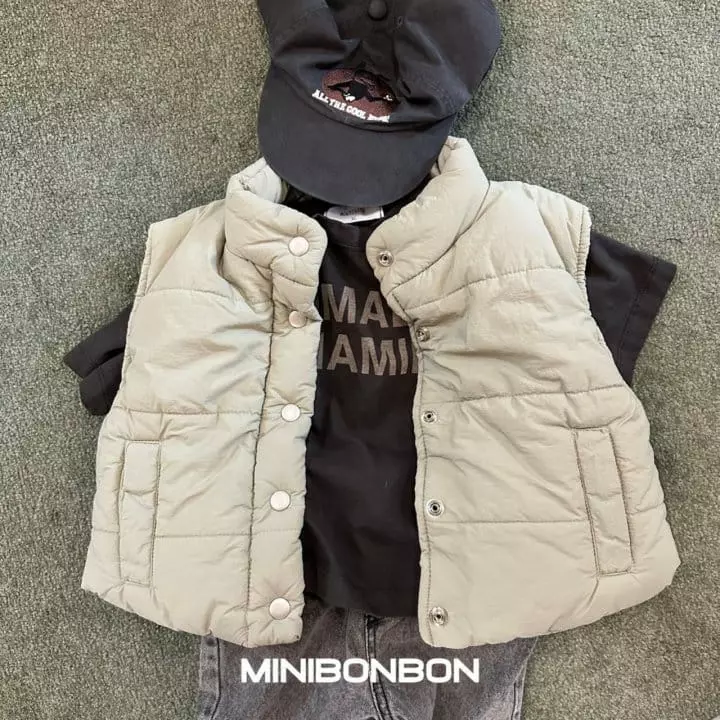 Mini Bongbong - Korean Children Fashion - #stylishchildhood - Play Vest