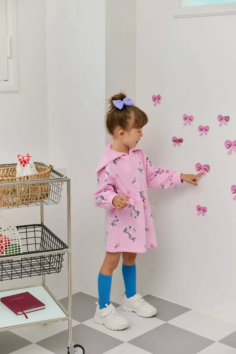 Miniature - Korean Children Fashion - #Kfashion4kids - Semi One-piece - 6