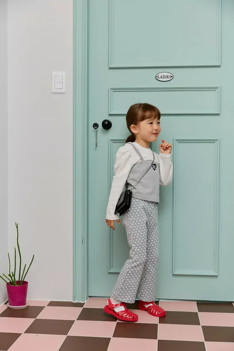 Miniature - Korean Children Fashion - #childofig - Bona Top Bottom Set - 4