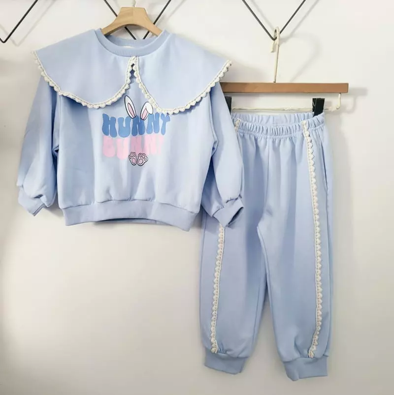 Miniature - Korean Children Fashion - #childofig - Bunny Top Bottom Set - 3