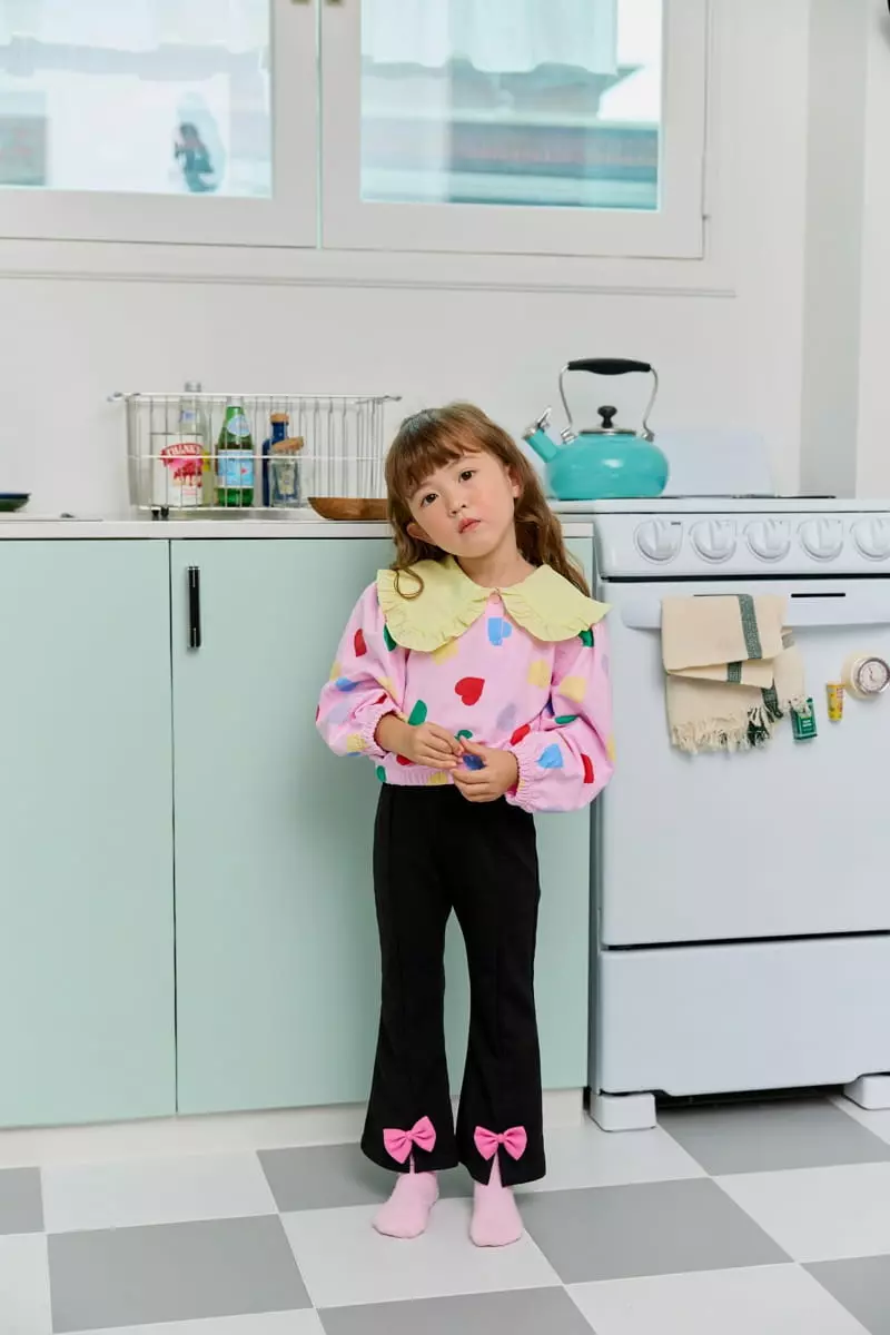 Miniature - Korean Children Fashion - #childrensboutique - Hello Pants - 3