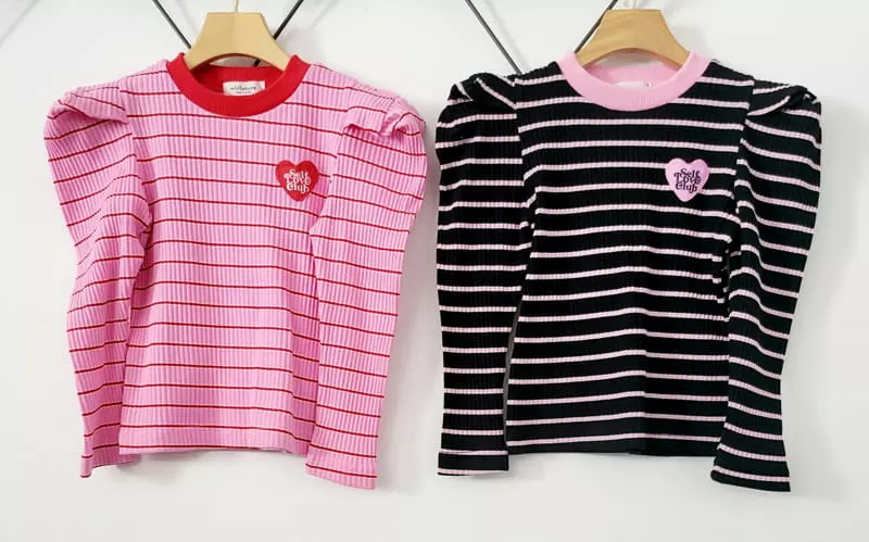 Miniature - Korean Children Fashion - #childrensboutique - Bera Rib Tee - 3