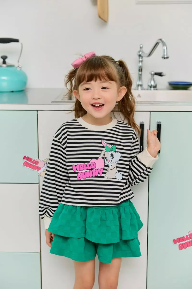 Miniature - Korean Children Fashion - #discoveringself - Hello Banie Tee