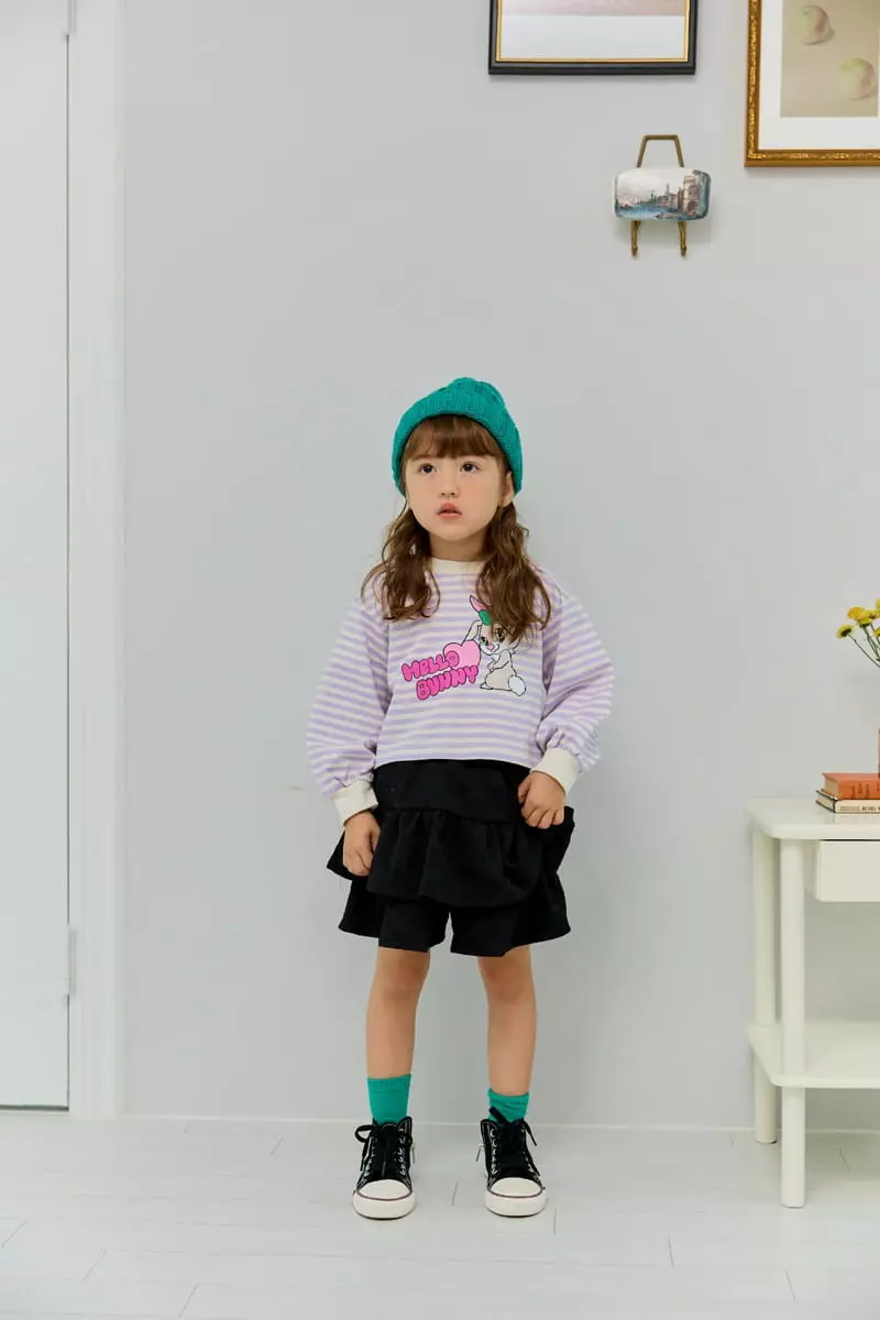 Miniature - Korean Children Fashion - #fashionkids - Hello Banie Tee - 2
