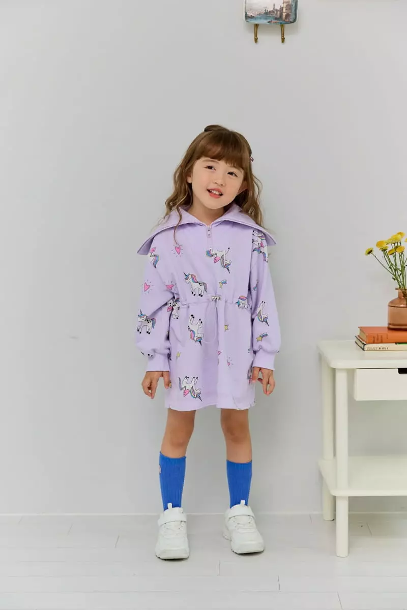 Miniature - Korean Children Fashion - #fashionkids - Semi One-piece - 2