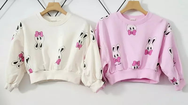 Miniature - Korean Children Fashion - #kidsshorts - Mommy Tee - 5