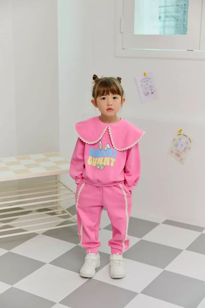 Miniature - Korean Children Fashion - #kidsstore - Bunny Top Bottom Set - 9