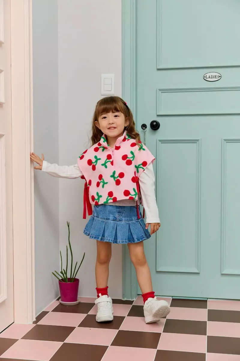 Miniature - Korean Children Fashion - #kidsstore - Lala Denim Skirt - 2