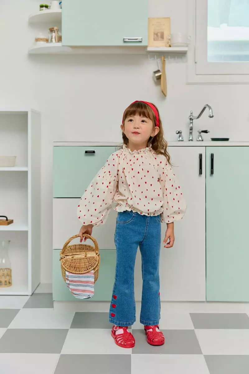 Miniature - Korean Children Fashion - #kidzfashiontrend - Toy Blouse
