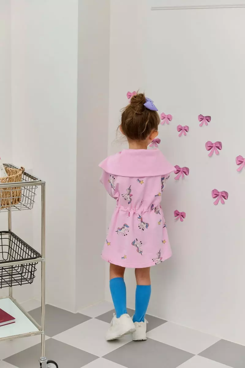 Miniature - Korean Children Fashion - #kidzfashiontrend - Semi One-piece - 5