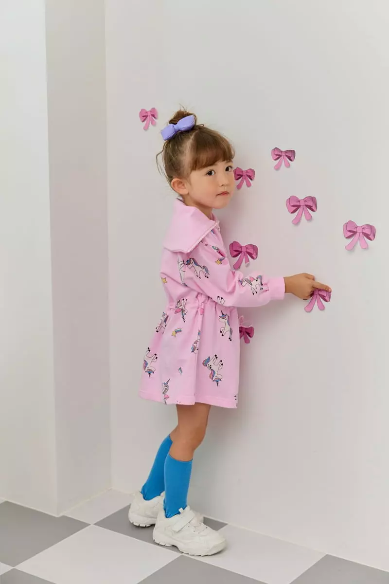 Miniature - Korean Children Fashion - #littlefashionista - Semi One-piece - 7
