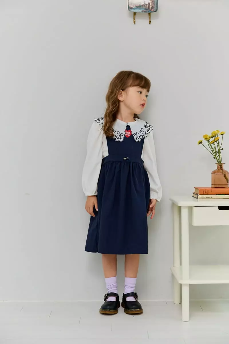 Miniature - Korean Children Fashion - #magicofchildhood - Atte Tee