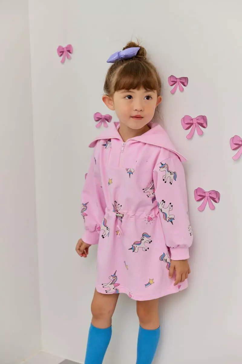 Miniature - Korean Children Fashion - #magicofchildhood - Semi One-piece - 8