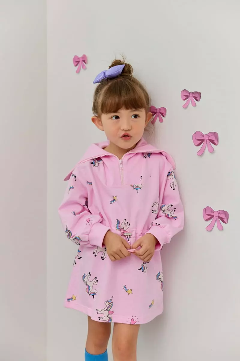 Miniature - Korean Children Fashion - #minifashionista - Semi One-piece - 9