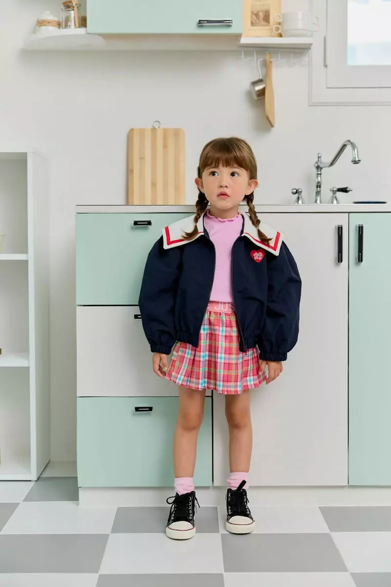 Miniature - Korean Children Fashion - #prettylittlegirls - Peppy Wrinkle Skirt