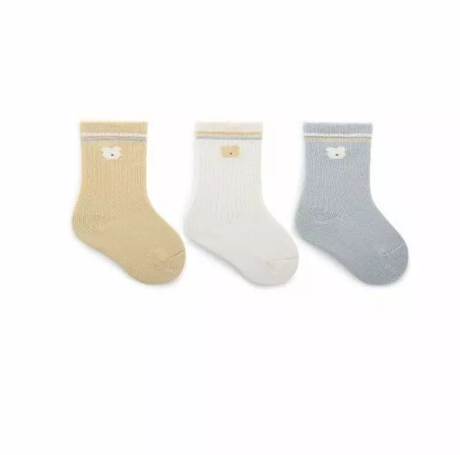 Miso - Korean Baby Fashion - #babyboutique - Kinder Socks - 2