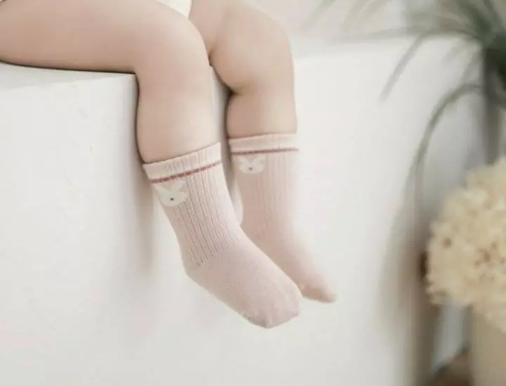Miso - Korean Baby Fashion - #babyboutique - Kinder Socks - 4