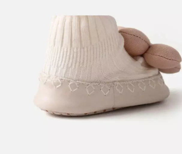 Miso - Korean Baby Fashion - #babyclothing - Flower Walk Socks - 10