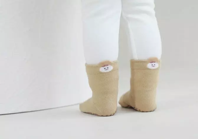Miso - Korean Baby Fashion - #babyfever - Tini  Socks - 8