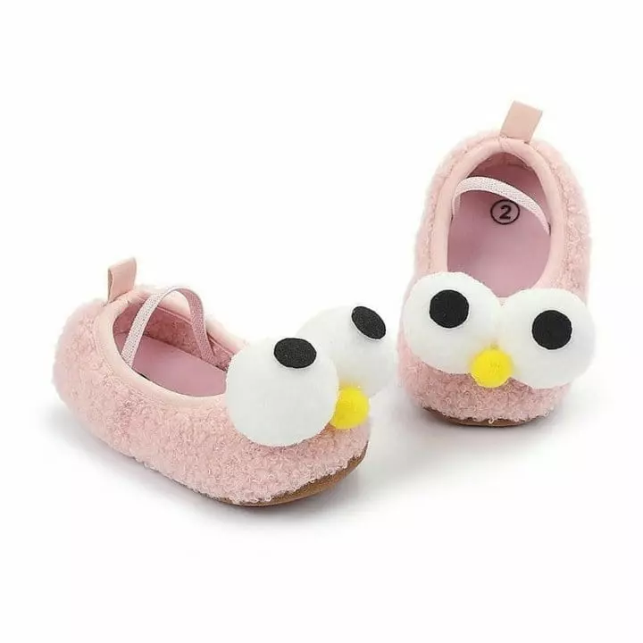 Miso - Korean Baby Fashion - #babygirlfashion - Big Eyes Shoes - 6