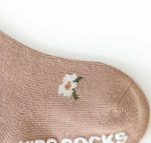 Miso - Korean Baby Fashion - #babywear - Flower Shirring Socks - 9