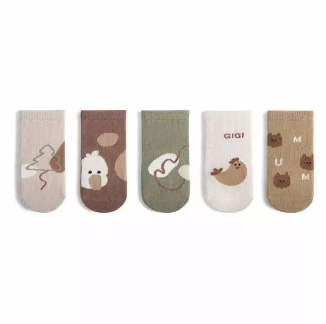Miso - Korean Baby Fashion - #babywear - Winny  Socks