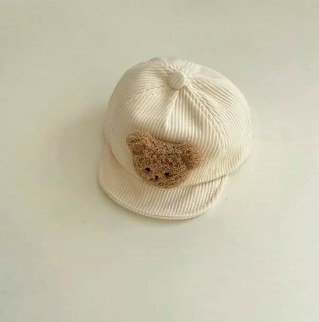 Miso - Korean Children Fashion - #Kfashion4kids - Bear Cap