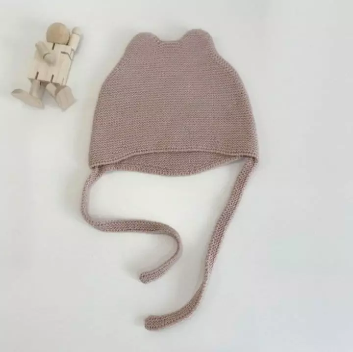 Miso - Korean Children Fashion - #Kfashion4kids - Choco Knit Hat - 3