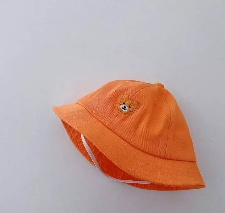 Miso - Korean Children Fashion - #Kfashion4kids - Bear Bucket Hat - 10