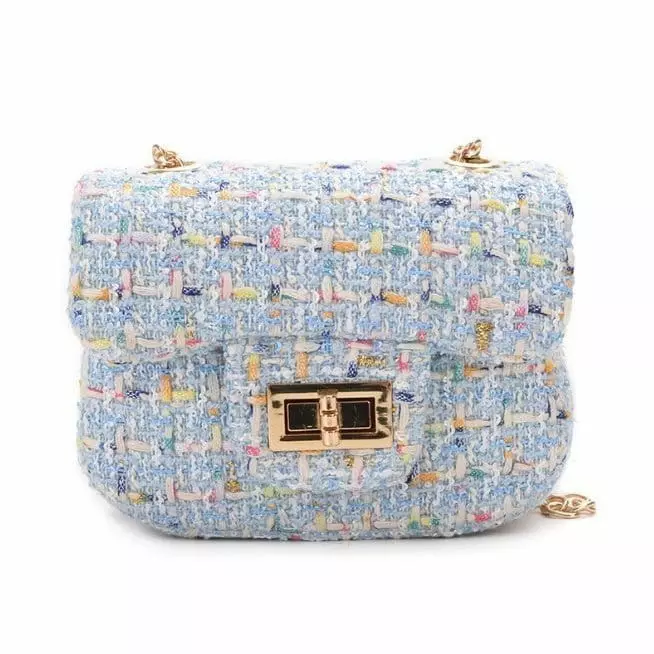 Miso - Korean Children Fashion - #kidzfashiontrend - Twid Coco Bag - 4