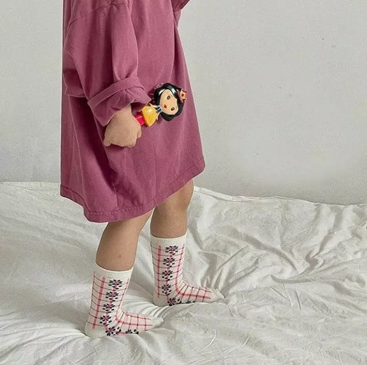 Miso - Korean Children Fashion - #Kfashion4kids - Es Socks - 2