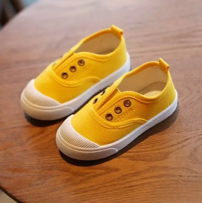 Miso - Korean Children Fashion - #childofig - Crayon Slip-on - 5