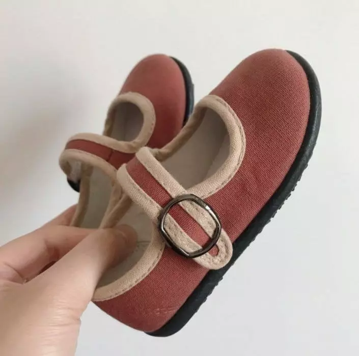 Miso - Korean Children Fashion - #childofig - Mocha Merry Shoes - 11