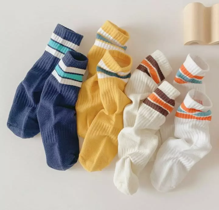 Miso - Korean Children Fashion - #childofig - Colo Socks - 8