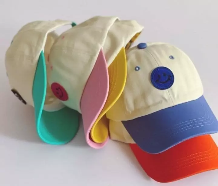 Miso - Korean Children Fashion - #childofig - Two Tone Smile Cap - 10