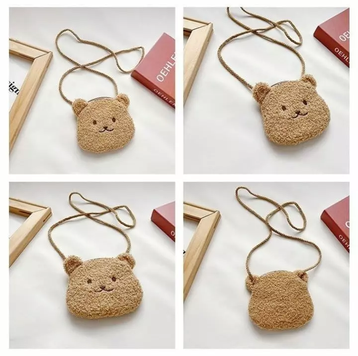 Miso - Korean Children Fashion - #childofig - Bear Bunny Bag - 8