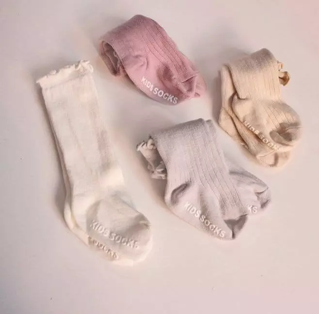 Miso - Korean Children Fashion - #childofig - Shirrng Bebe Socks