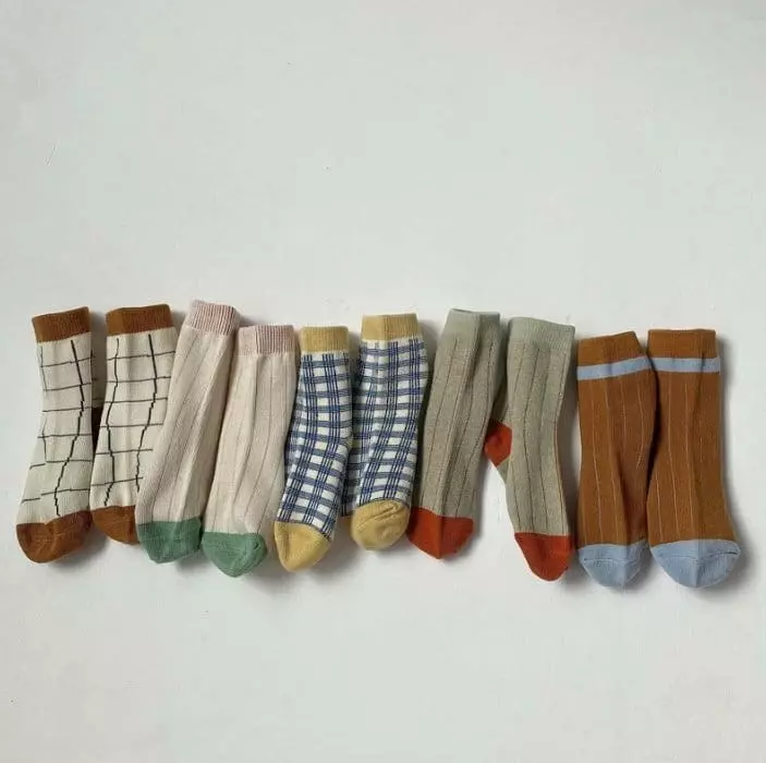 Miso - Korean Children Fashion - #childofig - Vienna Socks - 6