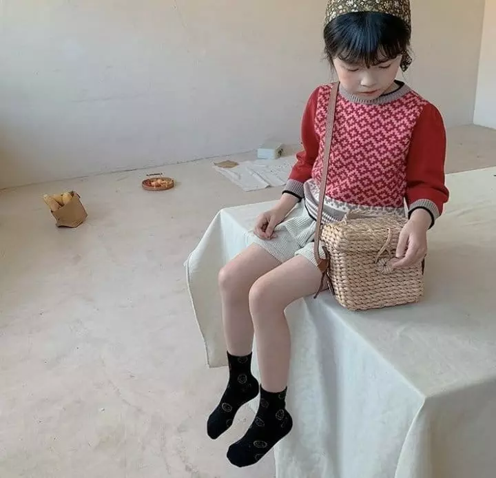 Miso - Korean Children Fashion - #stylishchildhood - Rookies Smile Socks - 4