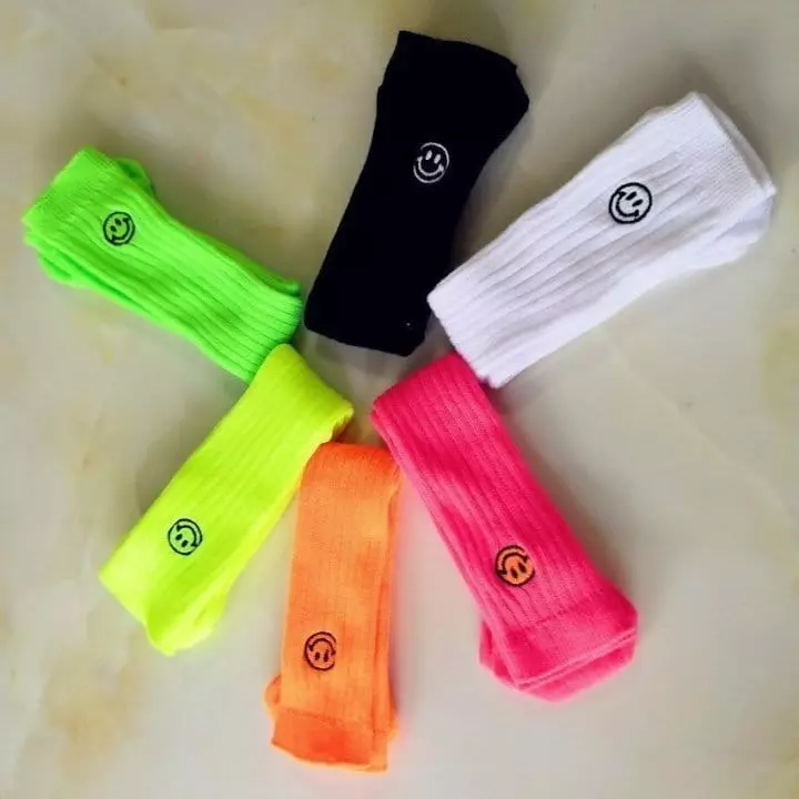 Miso - Korean Children Fashion - #childofig - Smile Socks - 4