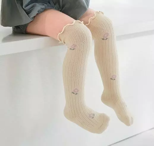 Miso - Korean Children Fashion - #childofig - Frisia Knee Socks - 6
