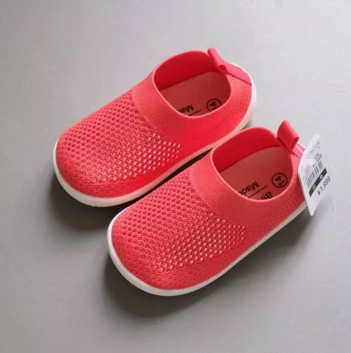 Miso - Korean Children Fashion - #childrensboutique - Aqua Sneakers - 9