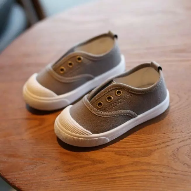 Miso - Korean Children Fashion - #childrensboutique - Crayon Slip-on - 6