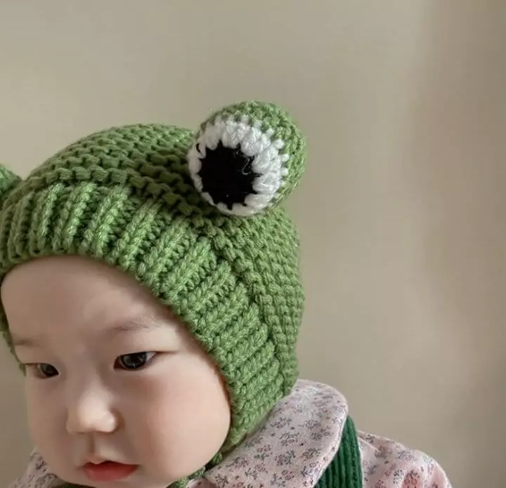 Miso - Korean Children Fashion - #childofig - Frog Hat - 4