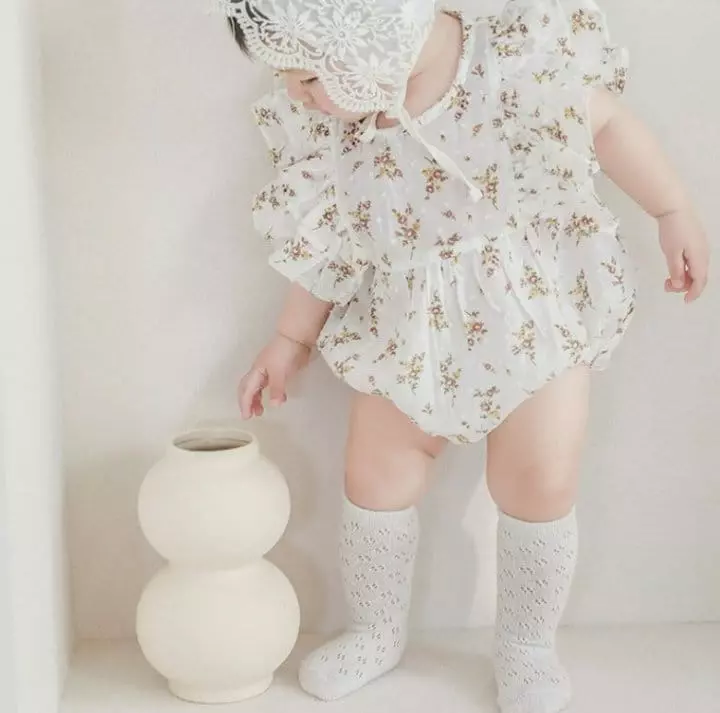 Miso - Korean Children Fashion - #childrensboutique - Basic Half Socks - 7