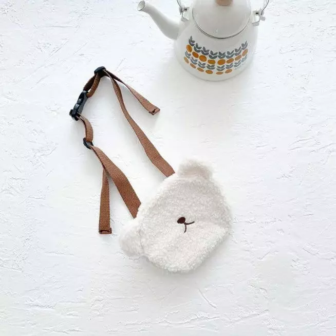 Miso - Korean Children Fashion - #childrensboutique - NO I Bear Bag - 10